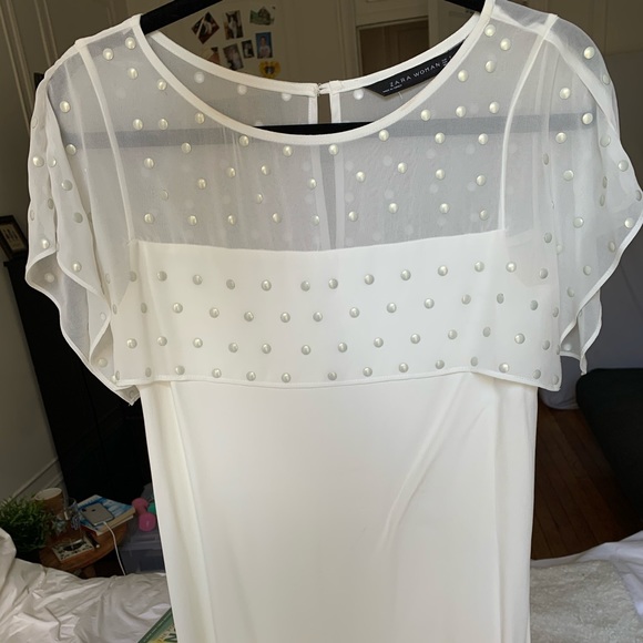 Elegant Zara dress! - Picture 7 of 8